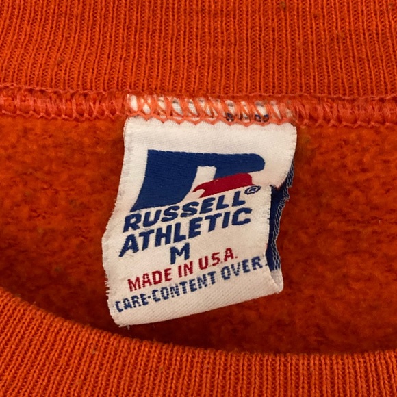 Vintage Clemson Tigers Crewneck Sweater - Picture 3 of 3